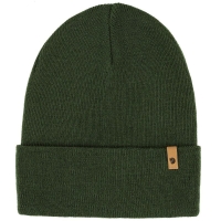 Шапка FJALLRAVEN Classic Knit Hat цвет Deep Forest