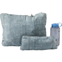 Подушка THERM-A-REST Compressible Pillow цвет Blue Woven Dot Print превью 5