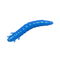 Червь SOOREX PRO King Worm запах сыр 55 мм (7 шт.) цв. 127 Blue