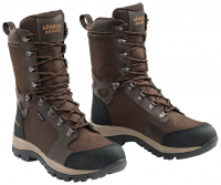Ботинки треккинговые HARKILA Woodsman XL Insulated GTX SMU цвет Dark Brown