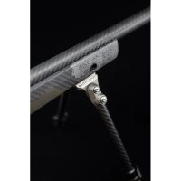 Сошка BACKLANZ Carbon Bipod Notched + Universal Mounting Bracket превью 5