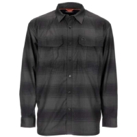 Рубашка SIMMS Coldweather LS Shirt цвет Slate Buffalo Blur Plaid