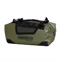 Гермосумка на колесиках ORTLIEB Duffle RS 85 л цвет оливковый / черный