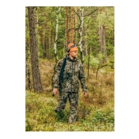 Куртка PINEWOOD Furudal Retriever Active Camou Hunting Jacket цвет Strata превью 2