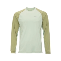 Термокофта SIMMS Solarflex LS Crewneck - Solid цвет Lt.Green / Sage Heather превью 1