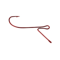 Крючок офсетный SAVAGE GEAR Finezze Standout Drop Shot Hook № 2 BLN/RED (10 шт.)