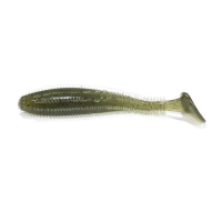 Виброхвост FOX RAGE Spikey Shad 12 см (5 шт.) цв. Green Pumpkin