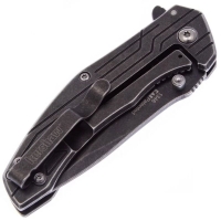 Нож складной полуавтоматический KERSHAW Kingbolt сталь 8Cr13MoV рукоять Нержавеющая сталь цв. Черный превью 2