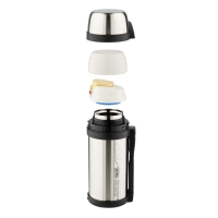 Термос THERMOS FDH Stainless Steel Vacuum Flask 1,65 л цвет стальной превью 6