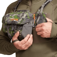 Сумка для бинокля SITKA Flash Optics Harness цвет Optifade Cover превью 4