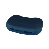 Подушка надувная SEA TO SUMMIT Aeros Premium Pillow Large цвет navy blue