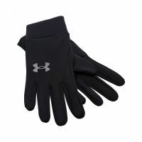 Перчатки UNDER ARMOUR Men's Armour Liner 2.0 цвет черный превью 4