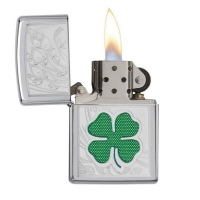 Зажигалка ZIPPO Сlassic с покрытием High Polish Chrome превью 4