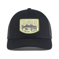 Кепка GRUNDENS Bass Patch Trucker цвет Black