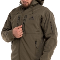Куртка SKRE Hardscrabble Jacket цвет Olive Green превью 5