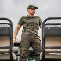 Футболка SEELAND Packing T-Shirt цвет Grape leaf превью 2