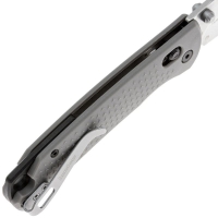 Нож складной полуавтоматический KERSHAW Sequence сталь 8Cr13Mo рукоять Термопластик,нейлон цв. Серый превью 5