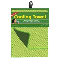 Полотенце COGHLAN'S Cooling Towel охлаждающее цв. Lime green/forest green превью 2