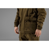 Куртка HARKILA Retrieve Jacket цвет Warm olive превью 6