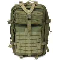 Рюкзак тактический YAKEDA BK-2265 цвет зеленый превью 1
