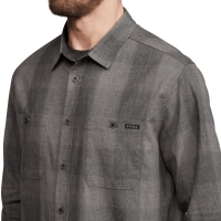 Рубашка SITKA Ambary LS Shirt цвет Obsidian Plaid превью 2