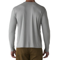 Футболка SITKA Basin Work Shirt LS цвет Aluminum превью 5