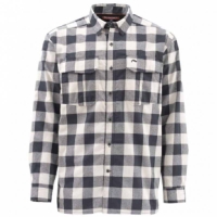 Рубашка SIMMS Coldweather LS Shirt цвет Sand Buffalo Plaid