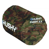 Коврик самонадувающийся HUSKY Fuzzy 3.5 цвет Army превью 2