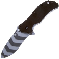 Нож складной ZERO TOLERANCE K0350TS сталь S30V рукоять стеклотекстолит G10 цв. Черный