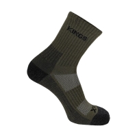 Носки KING'S XKG Lightweight Merino Socks Boot цвет Dark Forest превью 2
