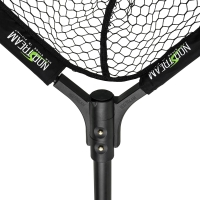 Подсак складной NORSTREAM XL 60 х 50 см глубина 70 см ячея 2 см длина 140 (88) см превью 4