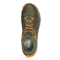 Кроссовки треккинговые AKU Flyrock Mid GTX цвет Military Green / Orange превью 2