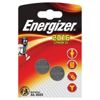 Батарейка ENERGIZER Miniatures Lithium CR2016 FSB 2