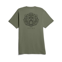 Футболка SITKA Griz Tee цвет Olive Green