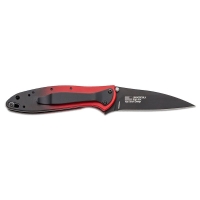Нож складной KERSHAW Leek цв. Красный / Черный превью 2