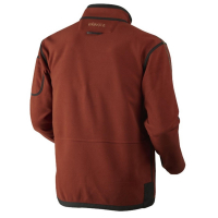 Толстовка HARKILA Kamko Fleece цвет Burnt orange / Shadow brown превью 2