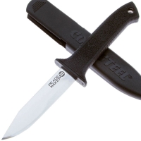 Нож с фиксированным клинком COLD STEEL Peace Maker III Нержавеющая сталь рукоять Полипропилен цв. Черный превью 4