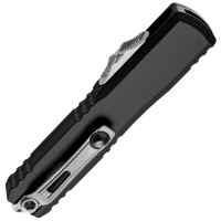 Нож складной автоматический MICROTECH Ultratech T/E Gen IV сталь M390MK рукоять Алюминий 6061-T6 цв. Черный превью 2