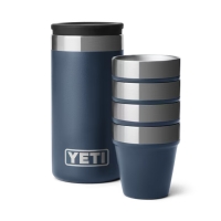 Набор рюмок YETI Shot Glasses & Case цв. Navy