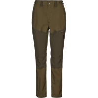 Брюки HARKILA Fjell Trousers Women цвет Dark Olive / Willow Green