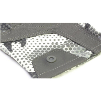 Перчатки SIMMS Solarflex Guide Glove цвет Hex Flo Camo Steel превью 3