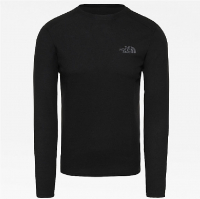 Термокофта THE NORTH FACE Men's Easy LS Top цвет черный