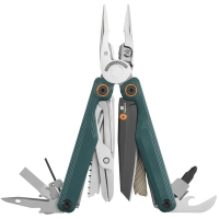 Мультитул LEATHERMAN Wave Alpha (16 инструментов) цв. Cascadia