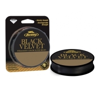 Плетенка BERKLEY Black Velvet 300 м 0,16 мм цв. черный