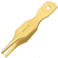 Пинцет SMITH Split Ring Pincette 55 мм цв. Золотой