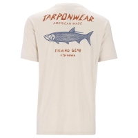 Футболка SIMMS Tarponwear T-Shirt цвет natural превью 2
