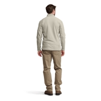 Толстовка SITKA Snowcrest Half-Zip Fleece Pullover цвет Oak Heather превью 7