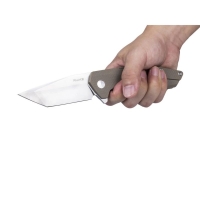 Нож складной RUIKE Knife P138-W цв. Бежевый превью 9