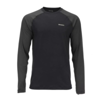 Термокофта SIMMS Lightweight Baselayer Top цвет Black превью 1