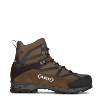 Ботинки треккинговые AKU Trekker Pro II GTX цвет Brown / Black превью 5